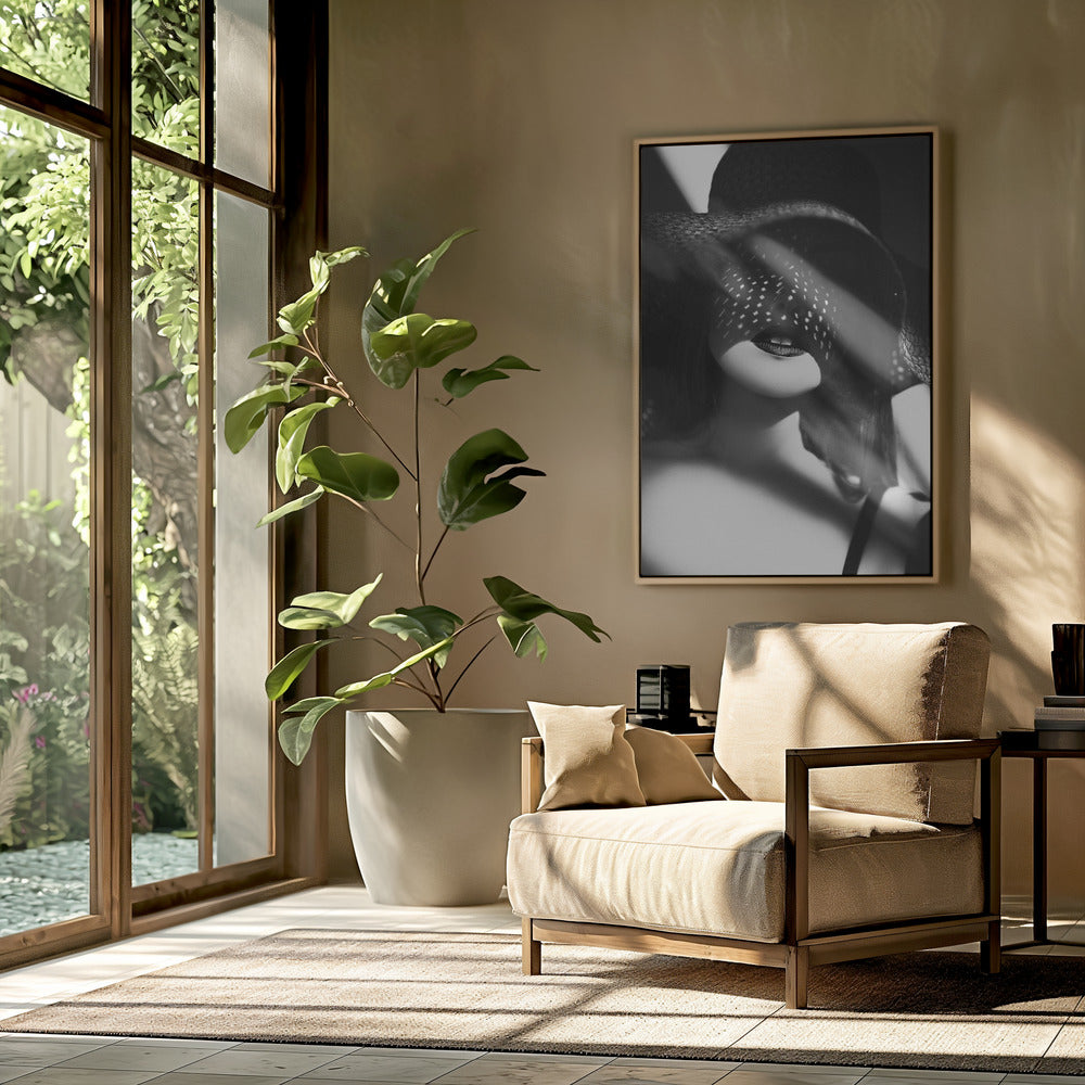 Schattige Eleganz | Poster