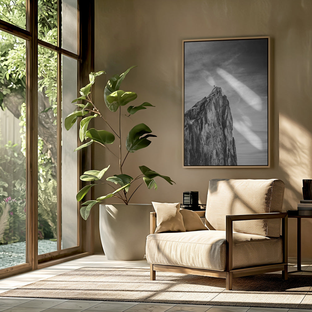 Balance zwischen Erde und Himmel | Poster