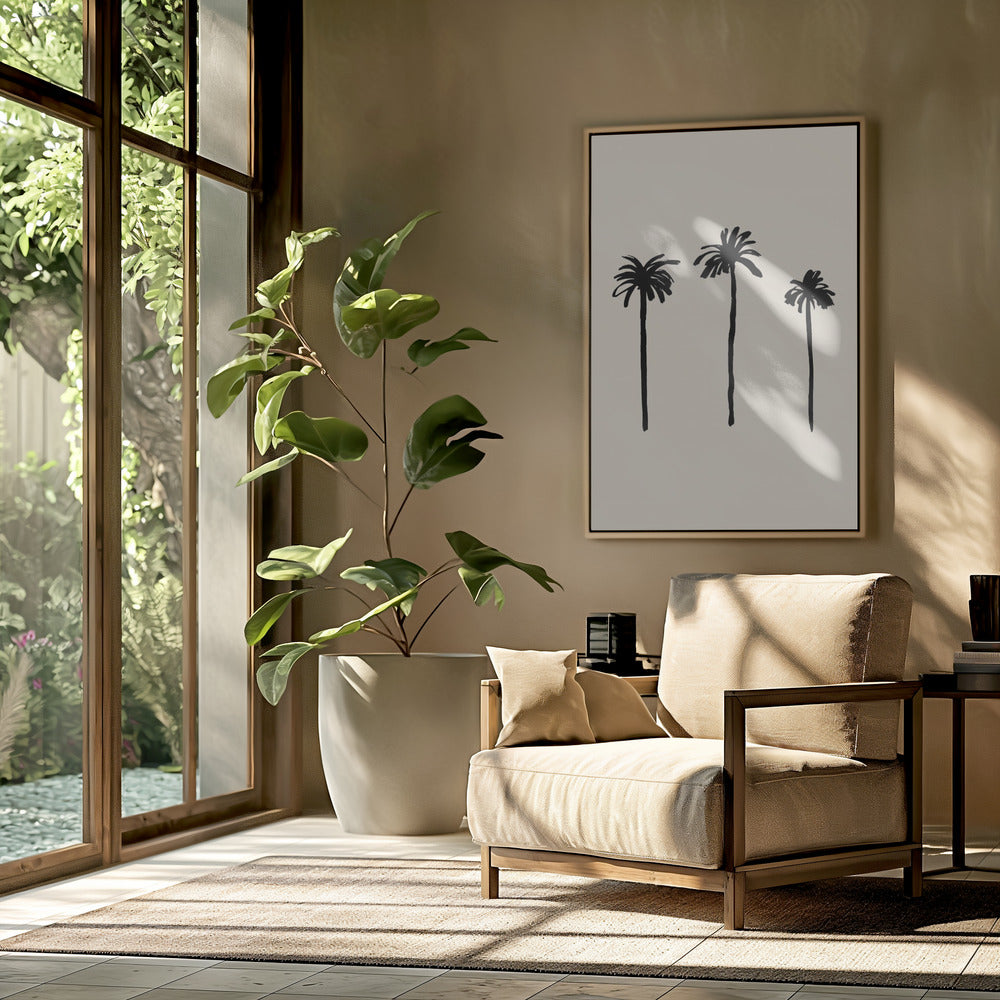 Palm Trees | Poster