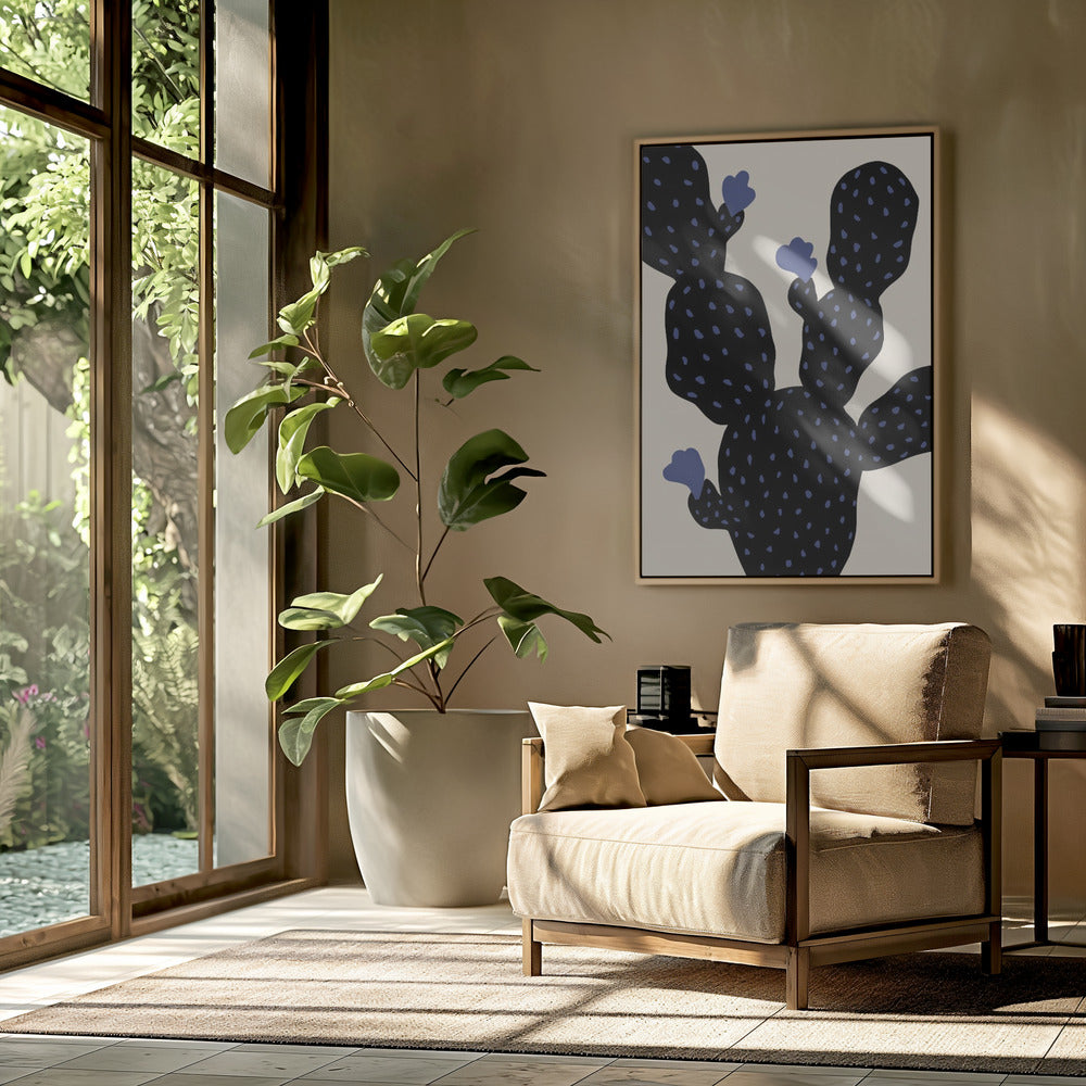 Prickly Pear Cactus | Poster