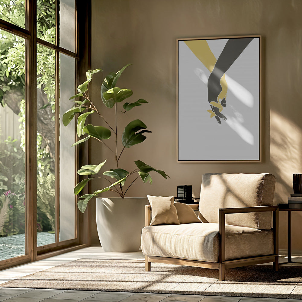 Händchenhalten | Poster