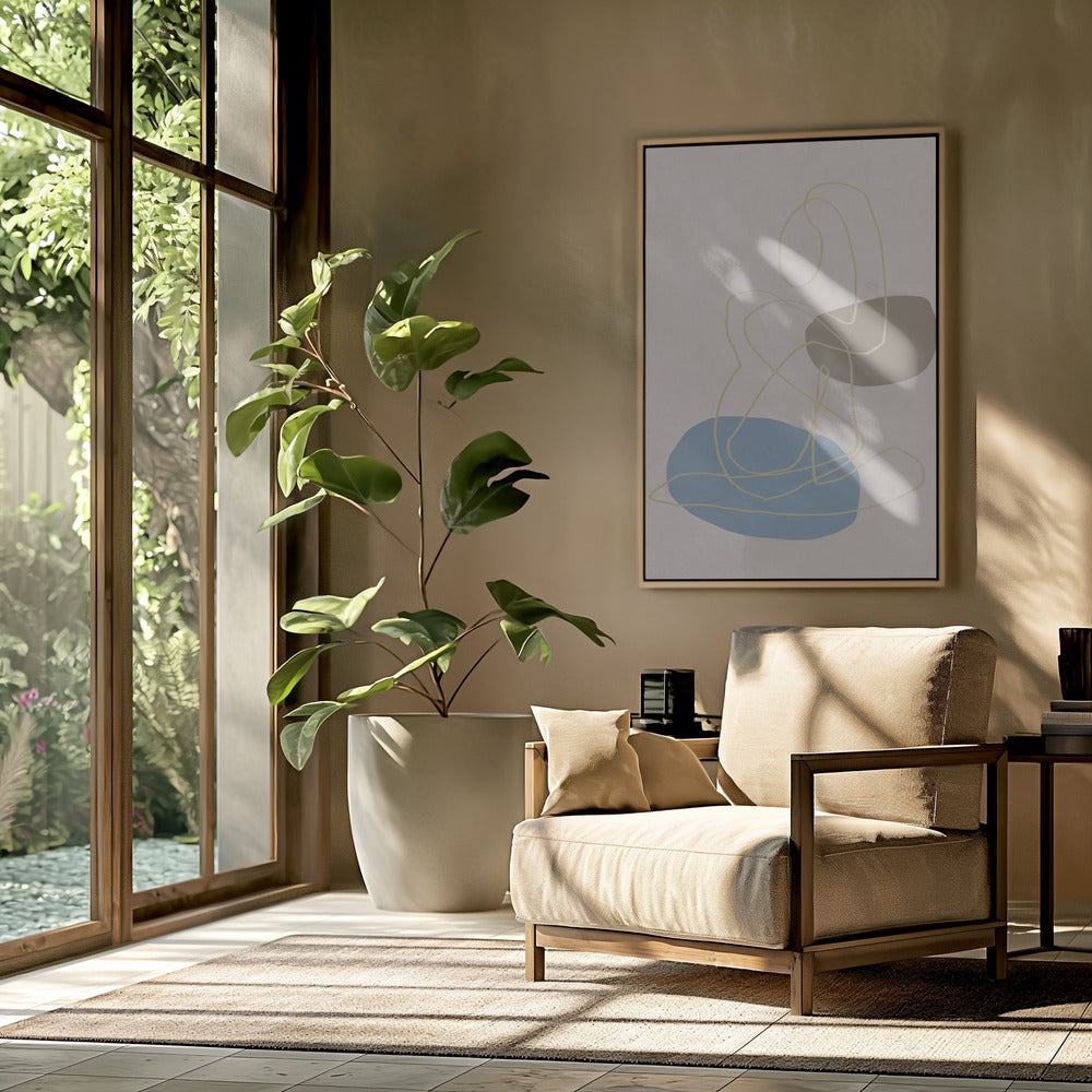 Goldene Linien | Poster