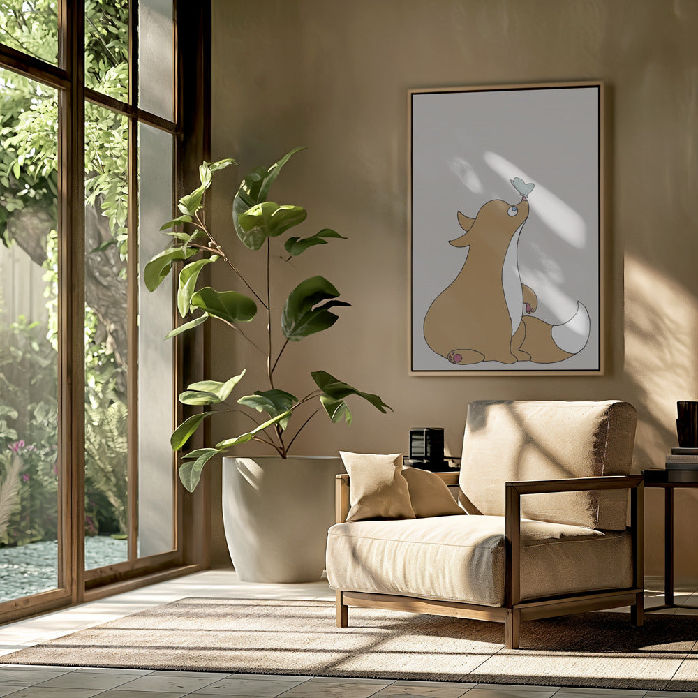 The Fox | Poster