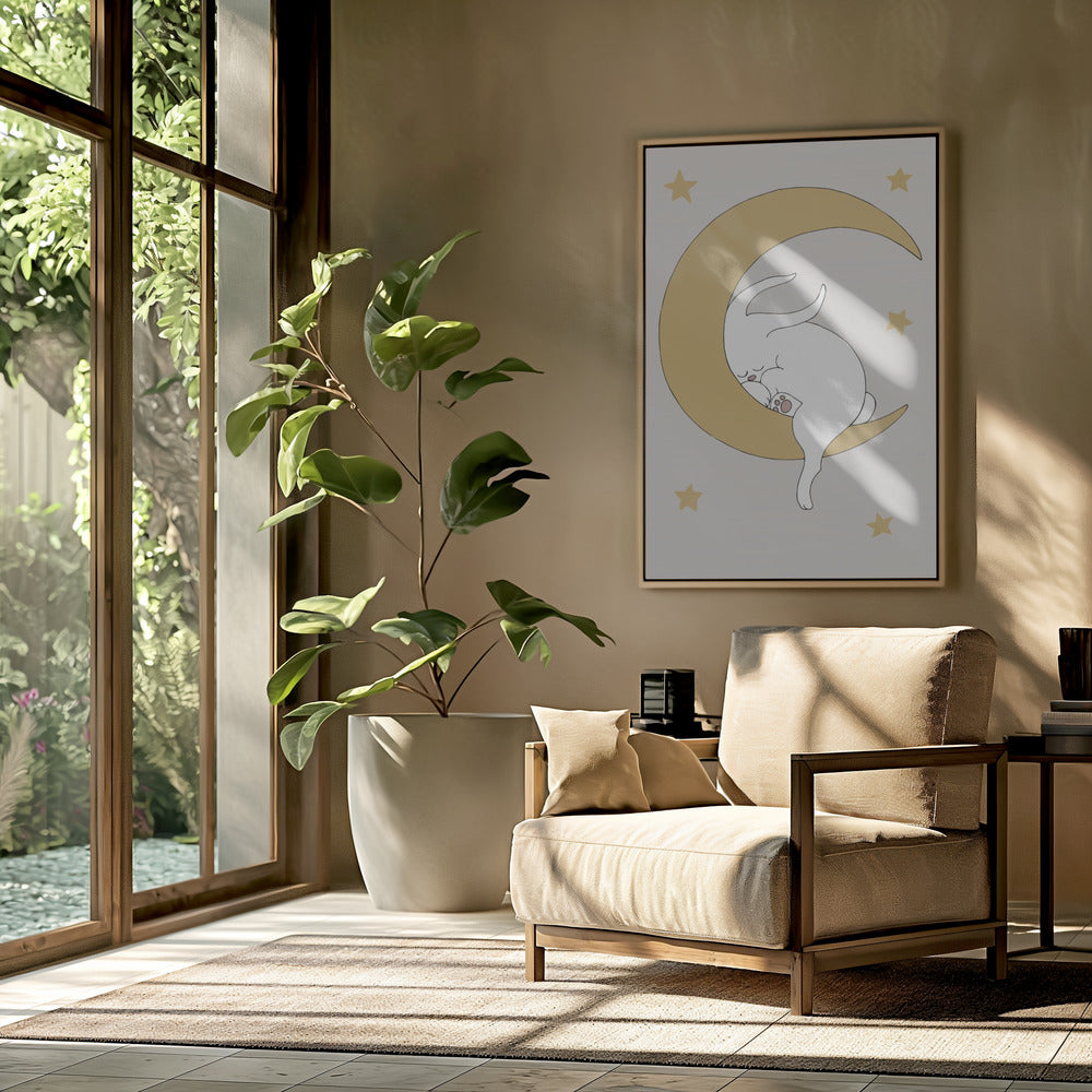 Das Kaninchen | Poster