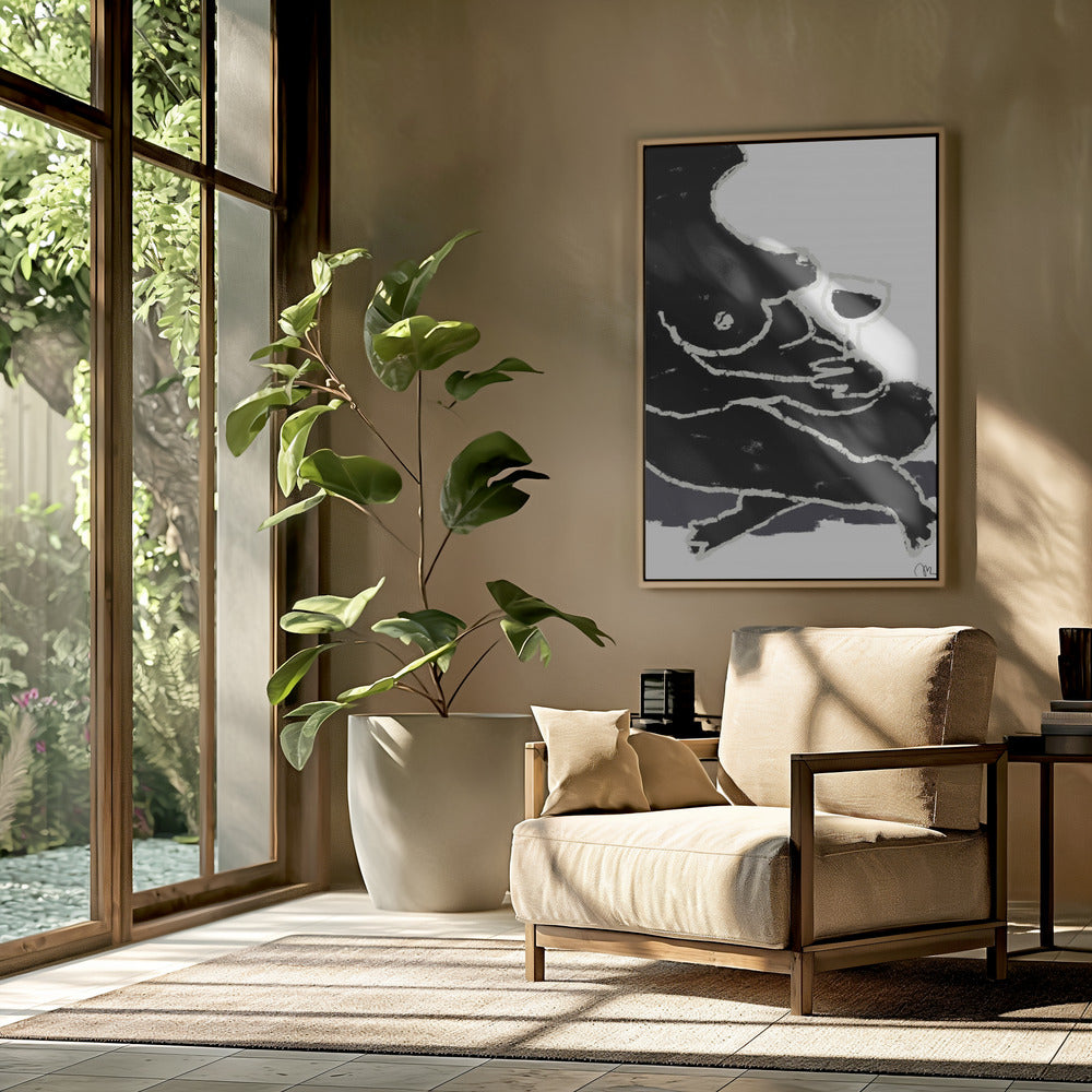 Eine Pause | Poster