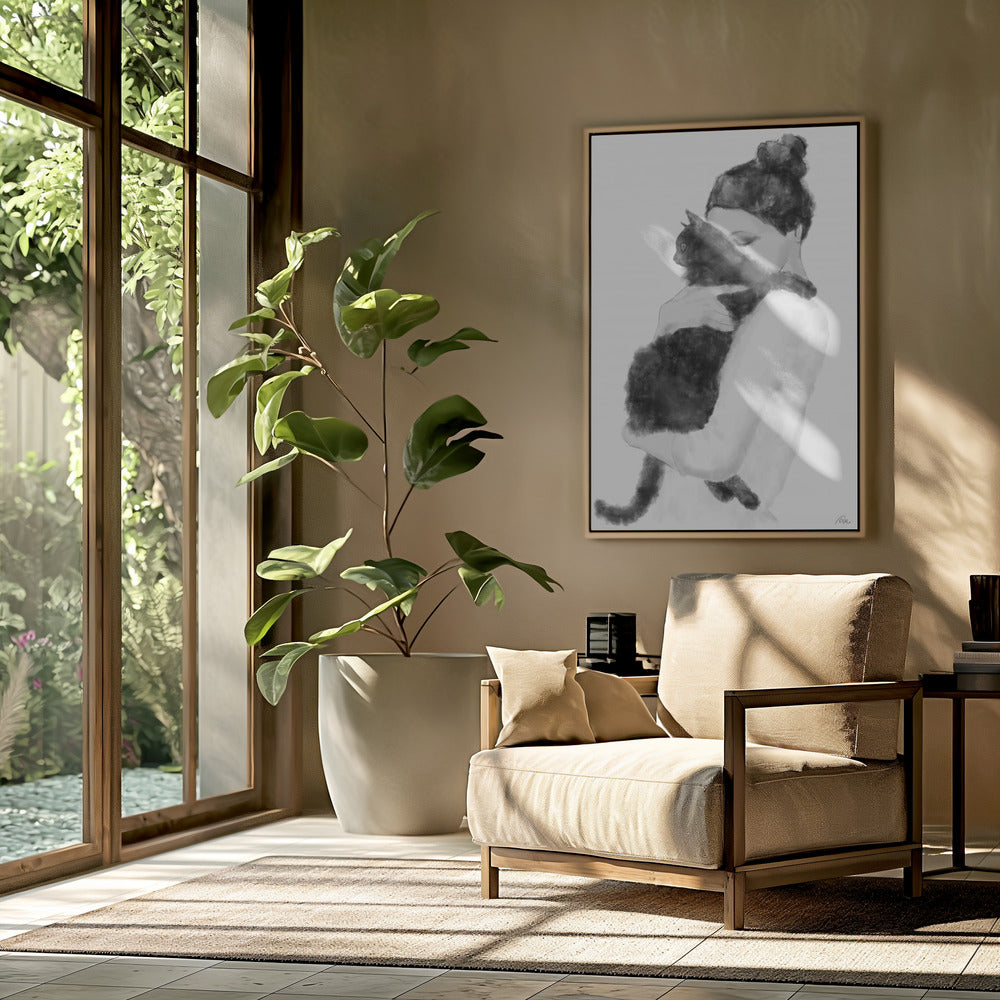 Katzenliebhaber | Poster