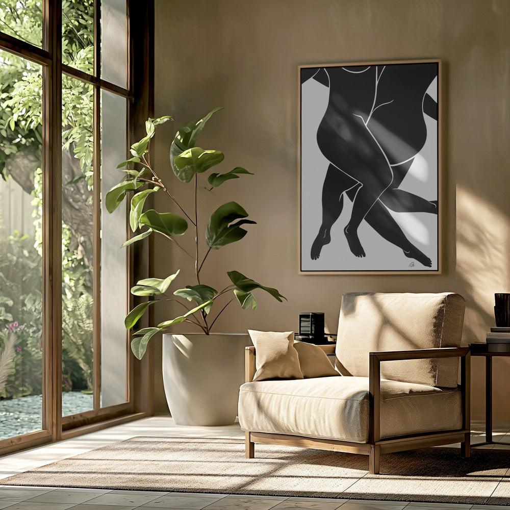 Lovers Black | Poster
