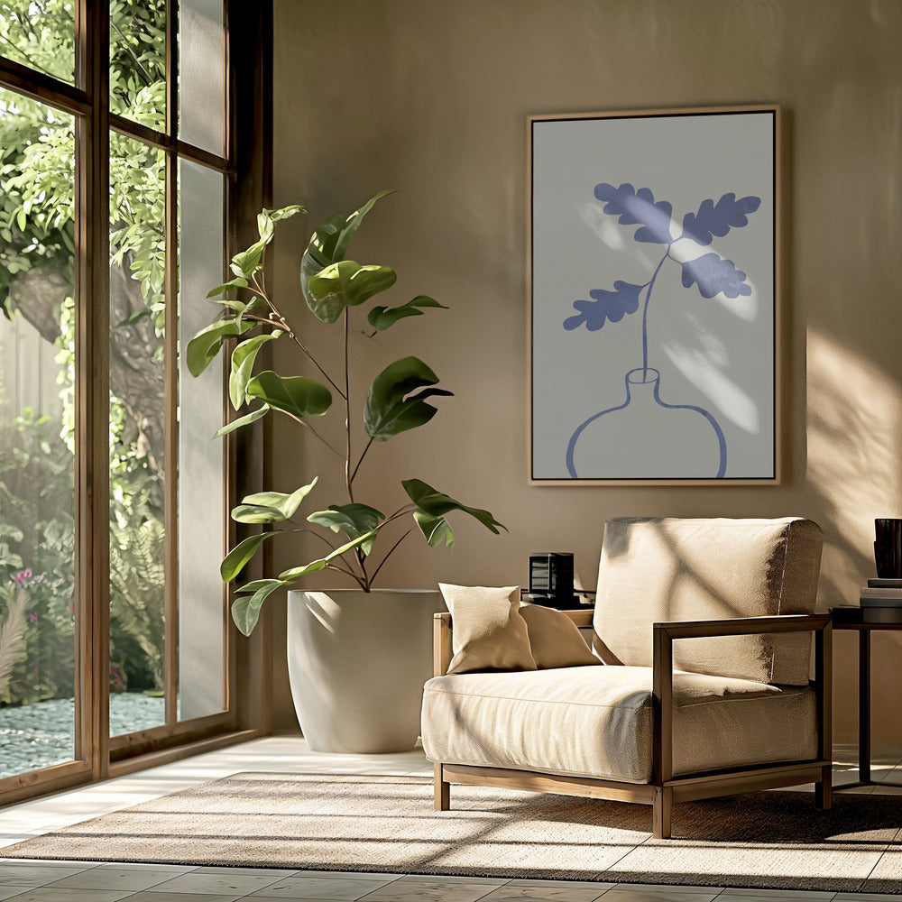 Blaue Eiche | Poster