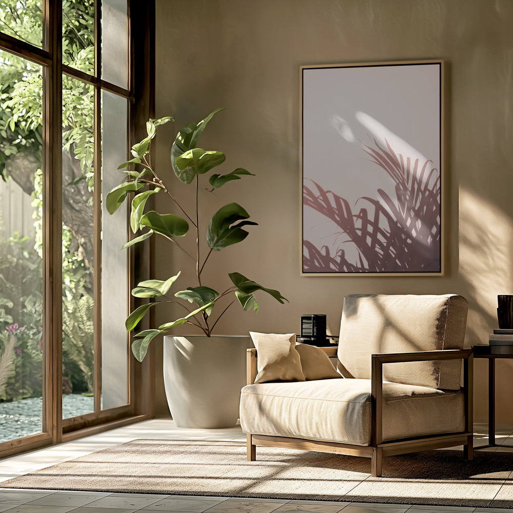 Palm leaves_2 | Poster