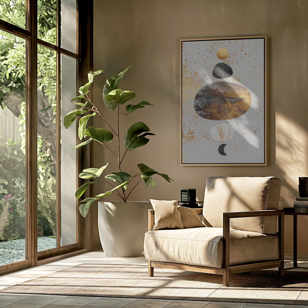Sonne und Mond | Poster