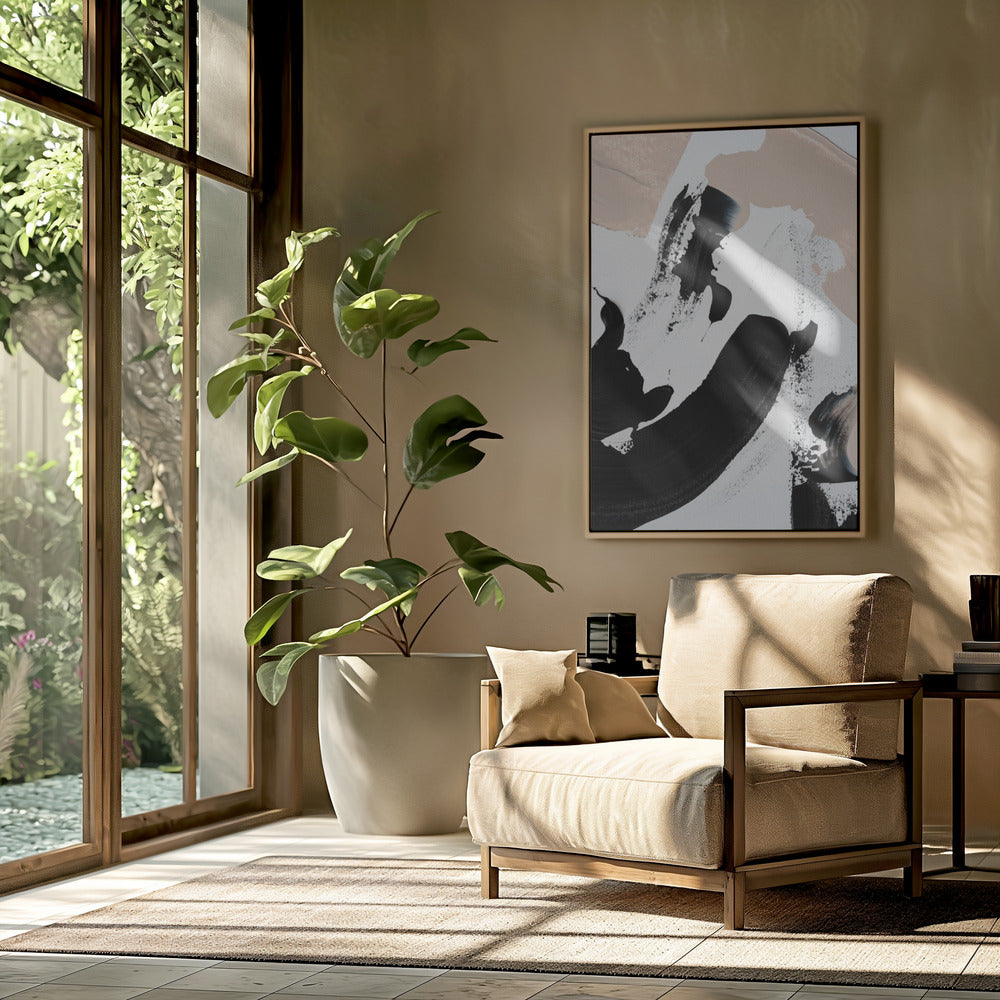 Monochromer Tanz | Poster