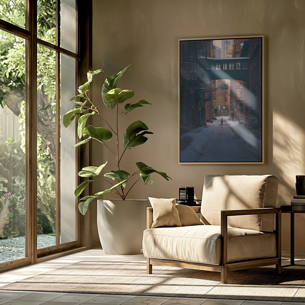 Unter der Skybridge | Poster
