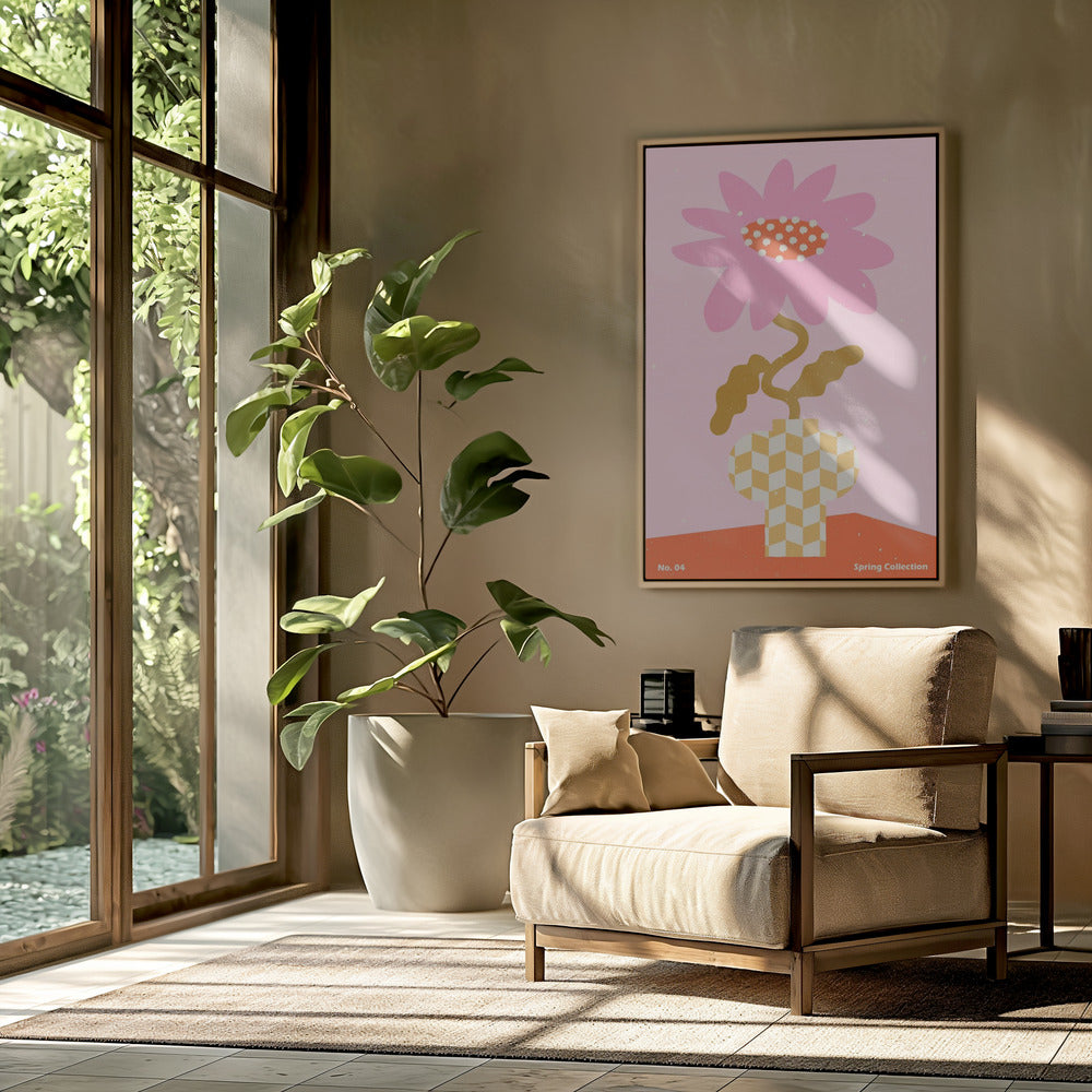 Frühlingsblume #04 | Poster