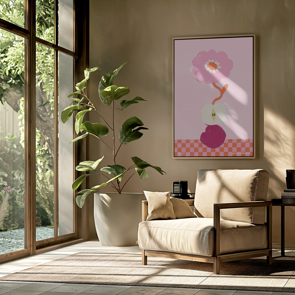 Frühlingsblume #03 | Poster