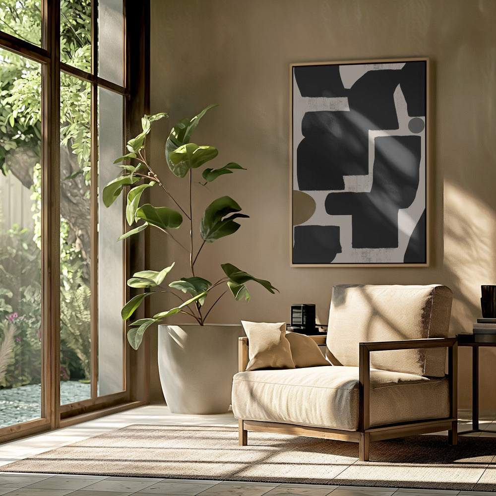 Formen in Harmonie | Poster