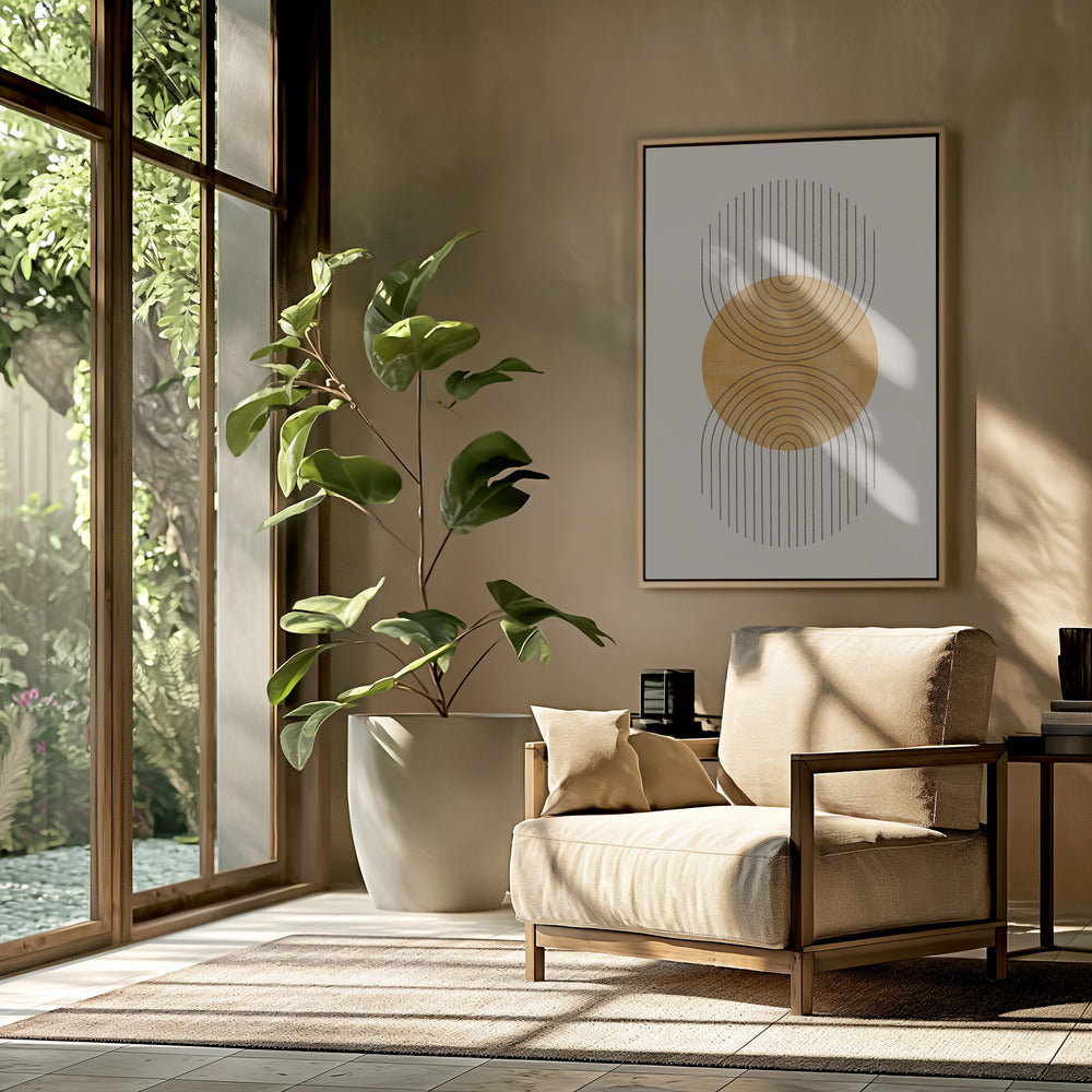 Symmetric Waves | Poster