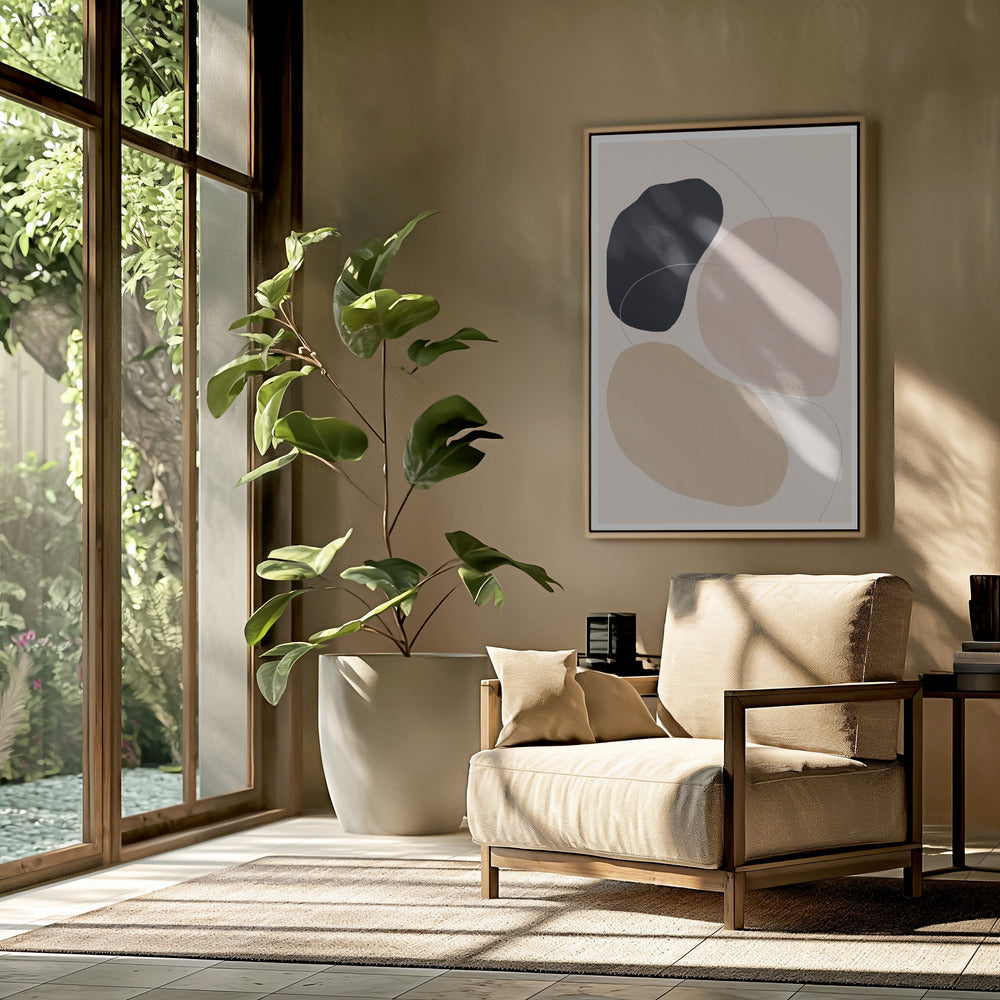 Shapes in Harmony | Poster