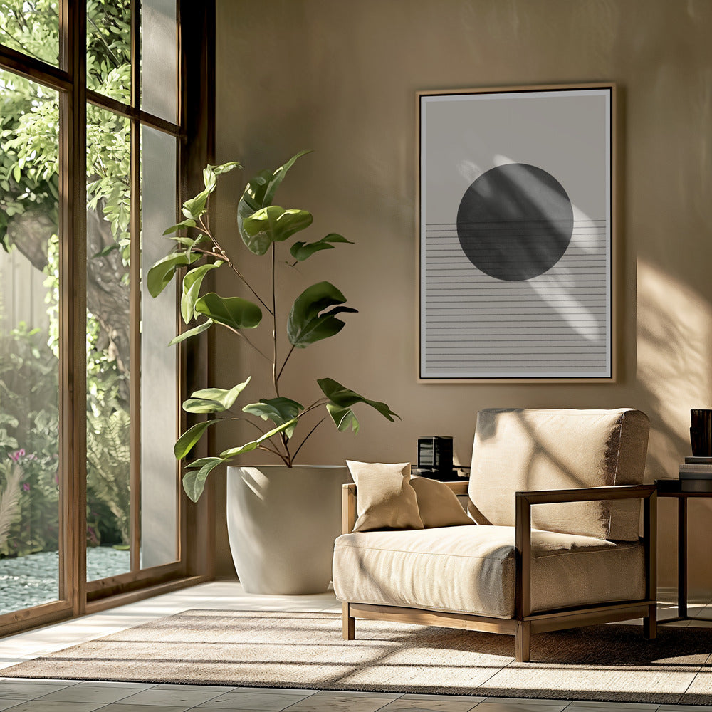 Monochrome Horizon | Poster