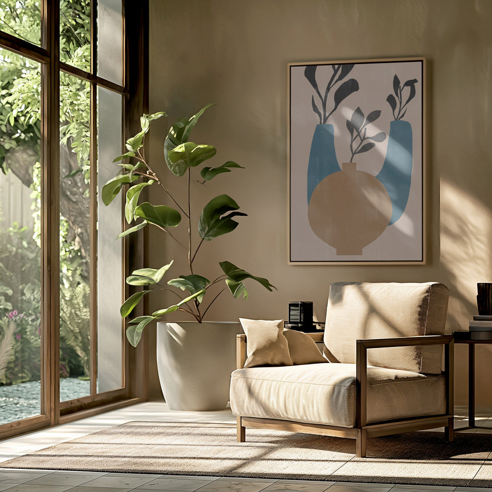 Vases No7. | Poster