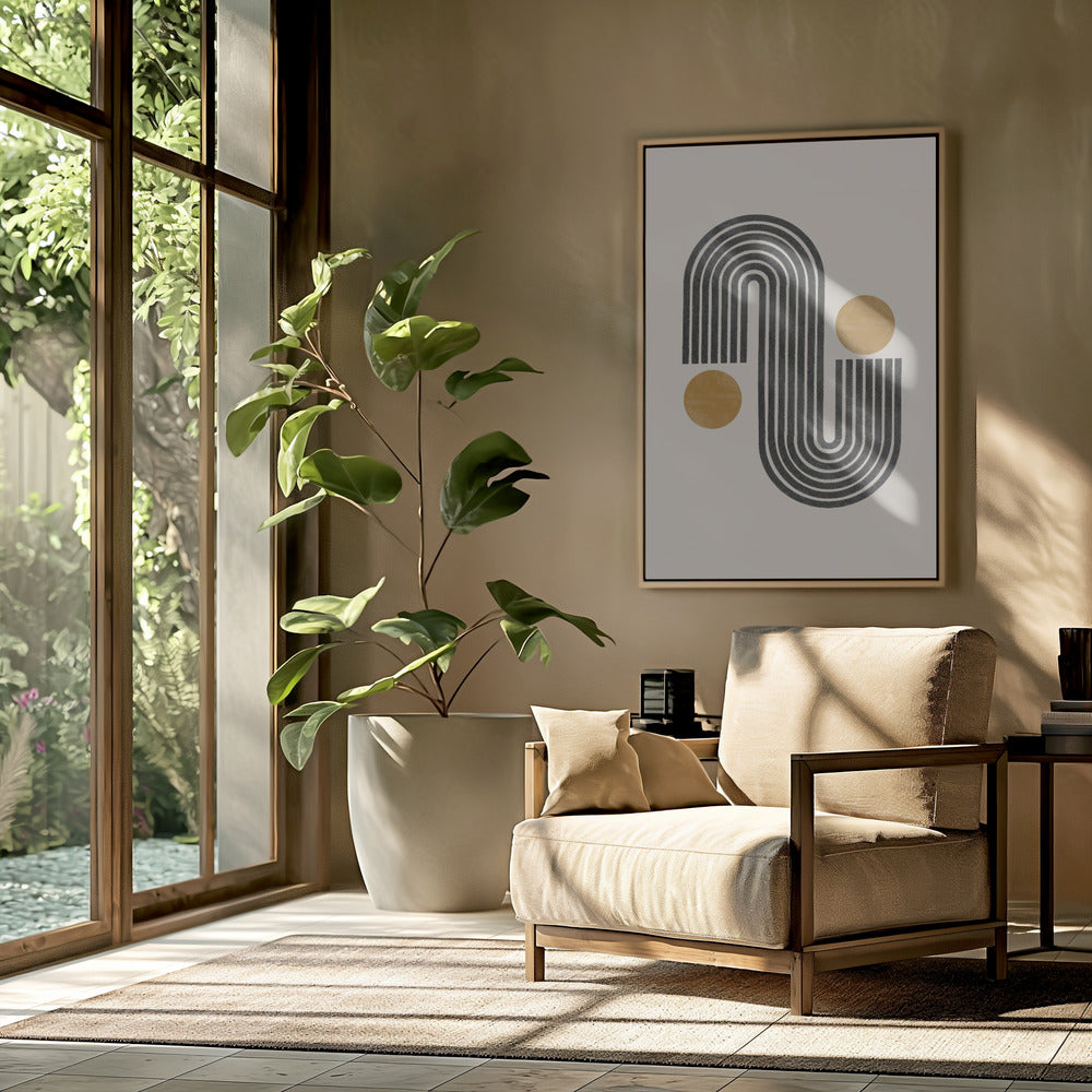 Curved Harmony | Poster