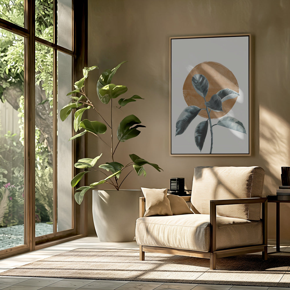 Leaf and Sun | Poster