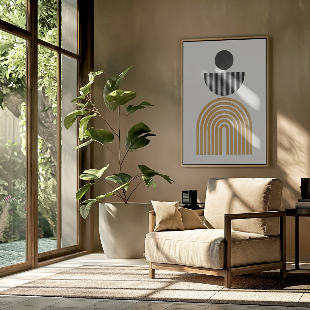 Geometrische Harmonie | Poster