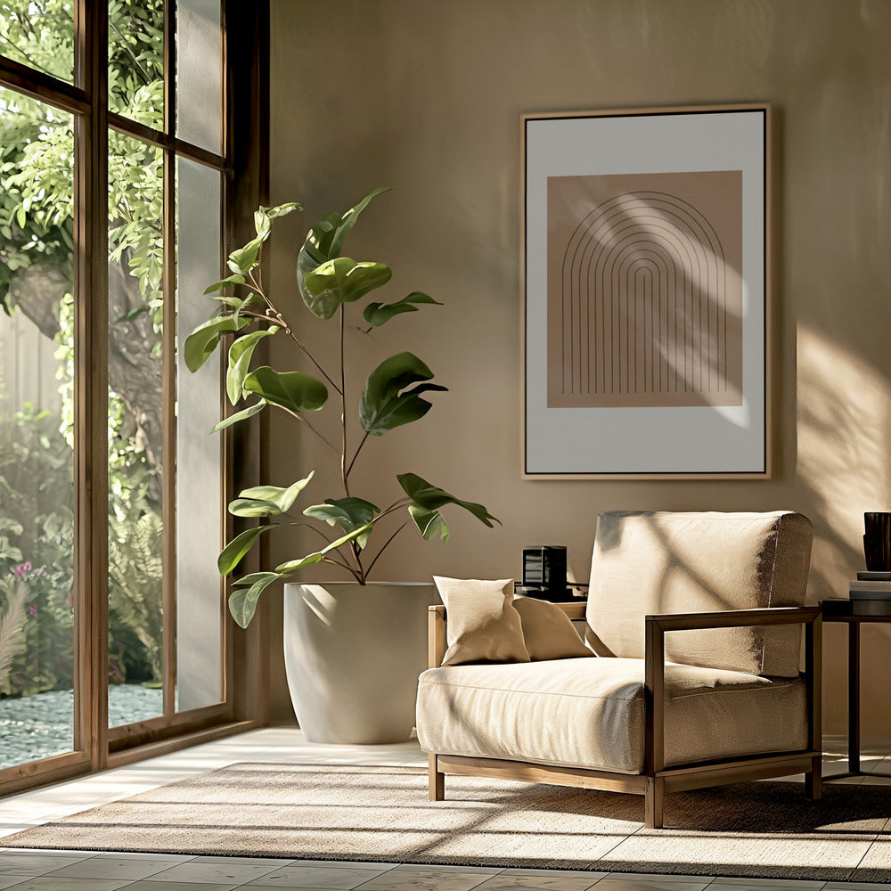 Concentric Harmony | Poster