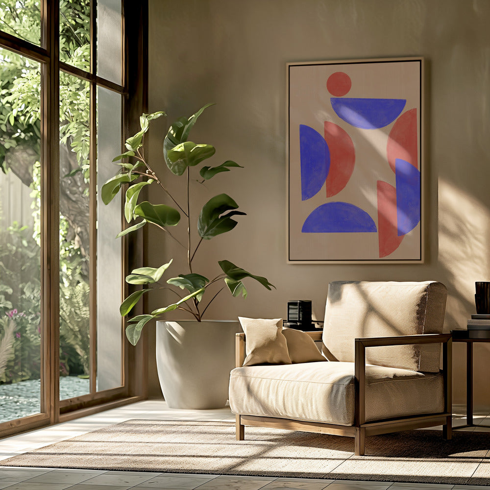 Geometrische Harmonie | Poster