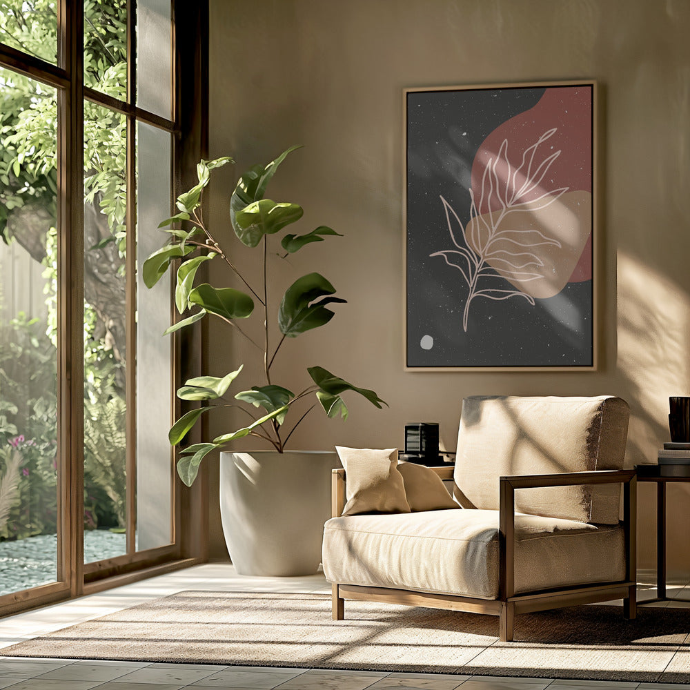 Abstrakte Komposition 18 | Poster