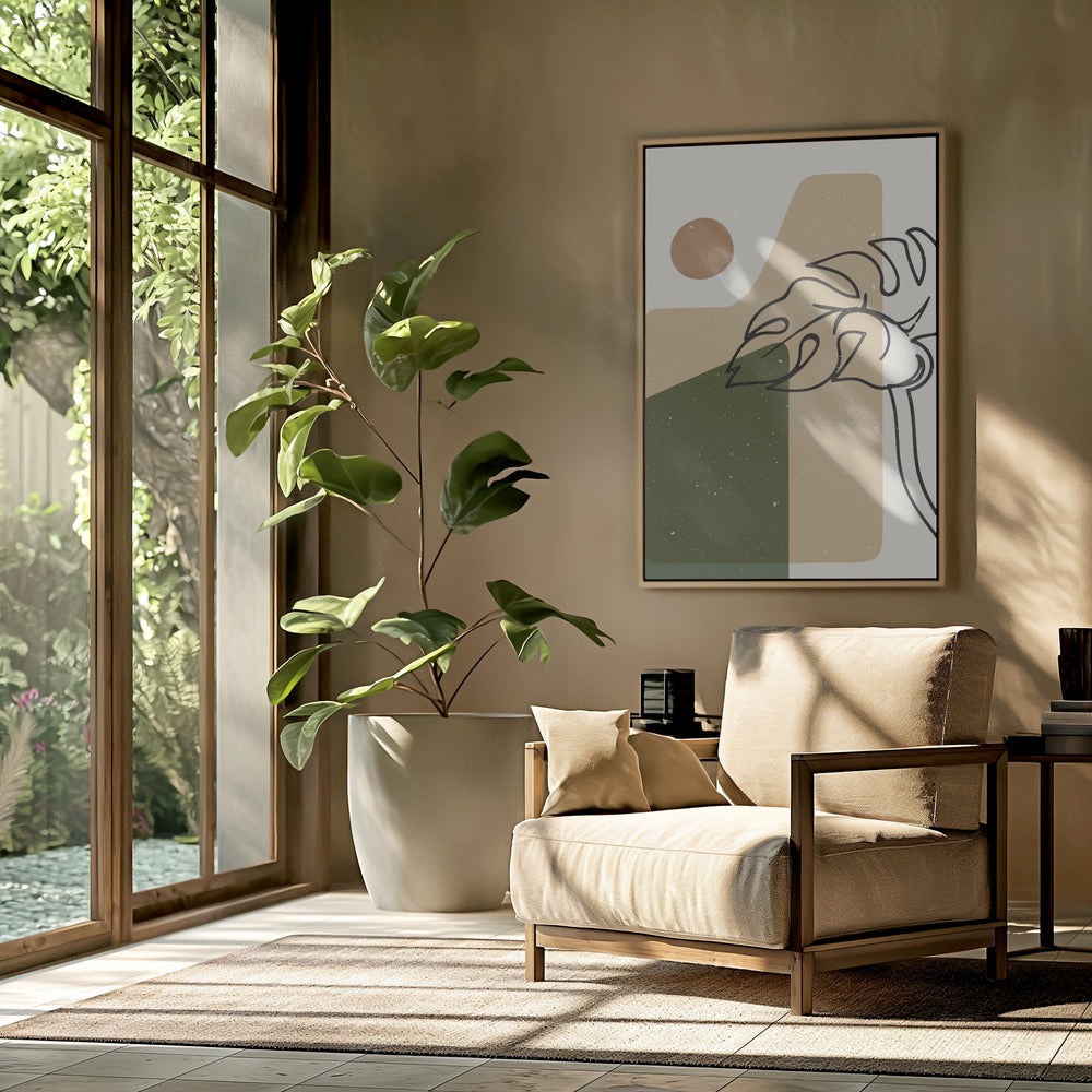 Abstrakte Komposition 20 | Poster