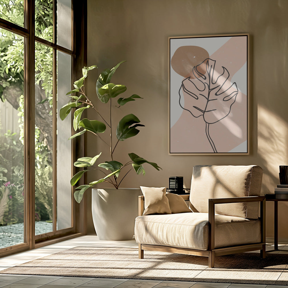 Abstrakte Komposition 22 | Poster