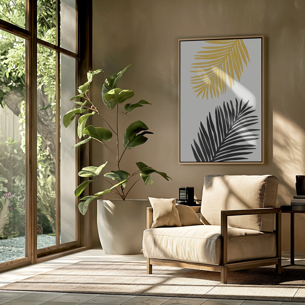 PALMBLATT 14 | Poster