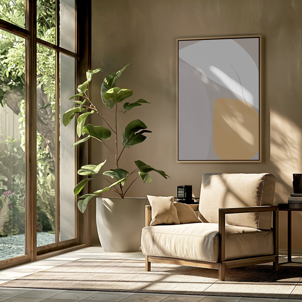 Formen in Harmonie | Poster