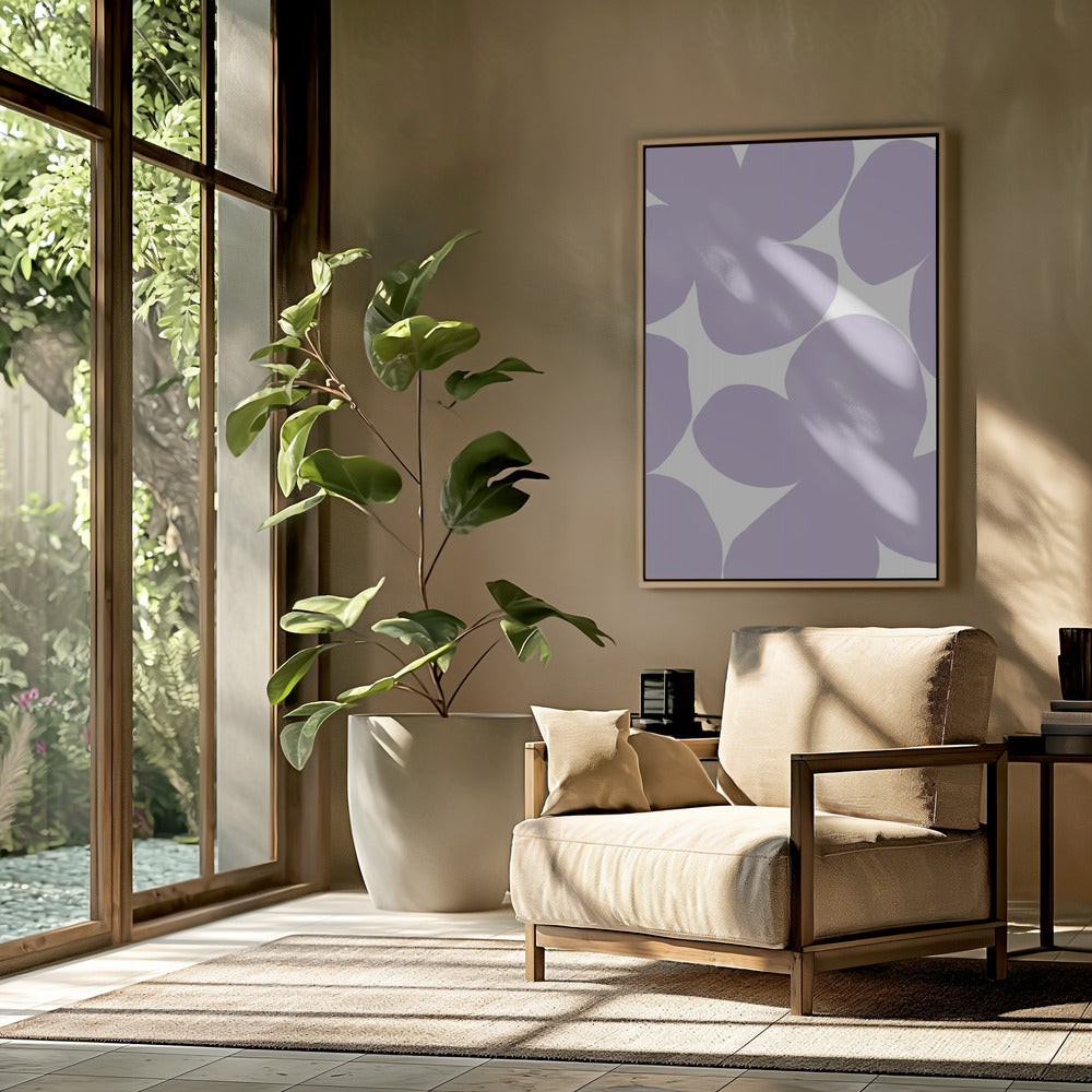 Lavendelblüten | Poster