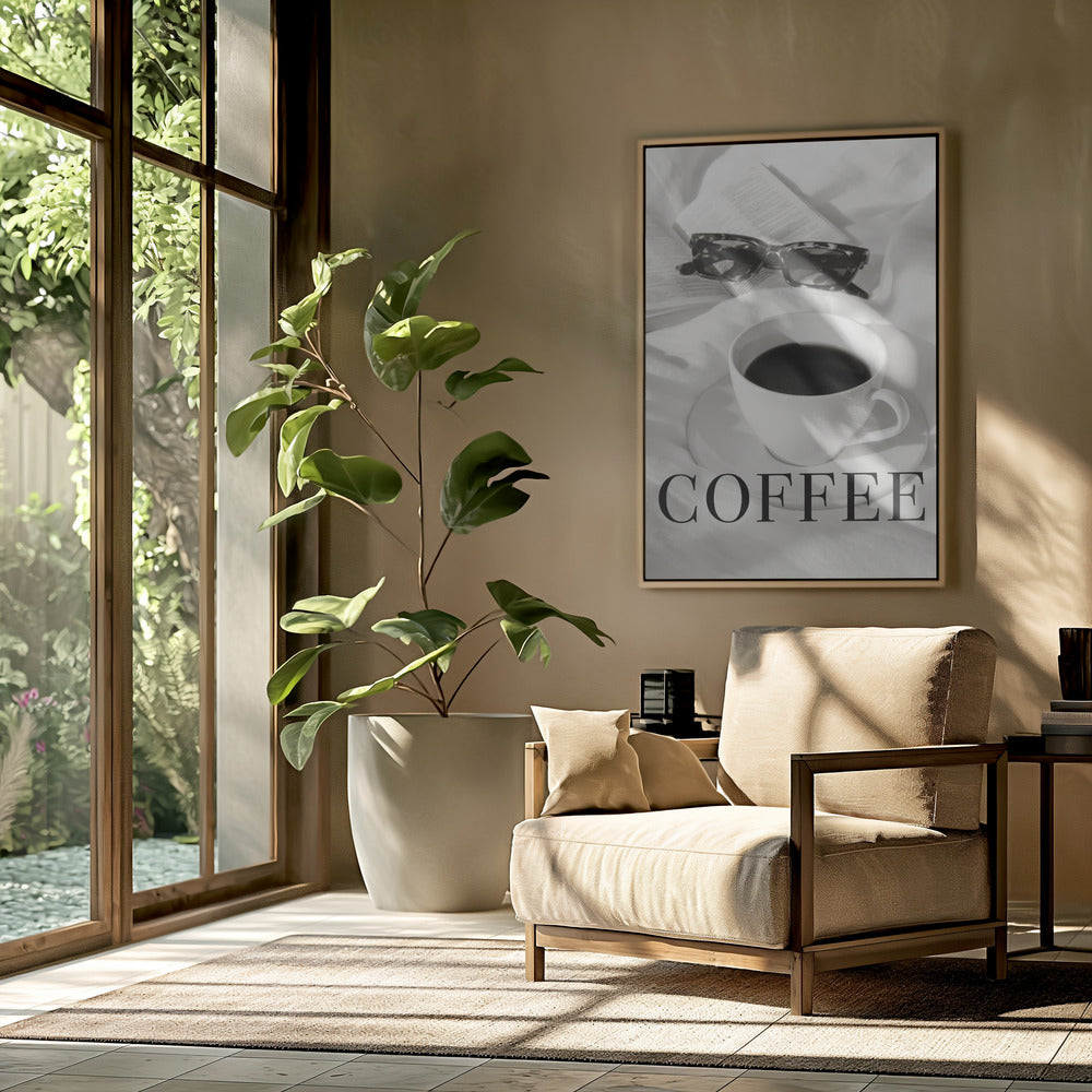 Kaffee im Bett | Poster