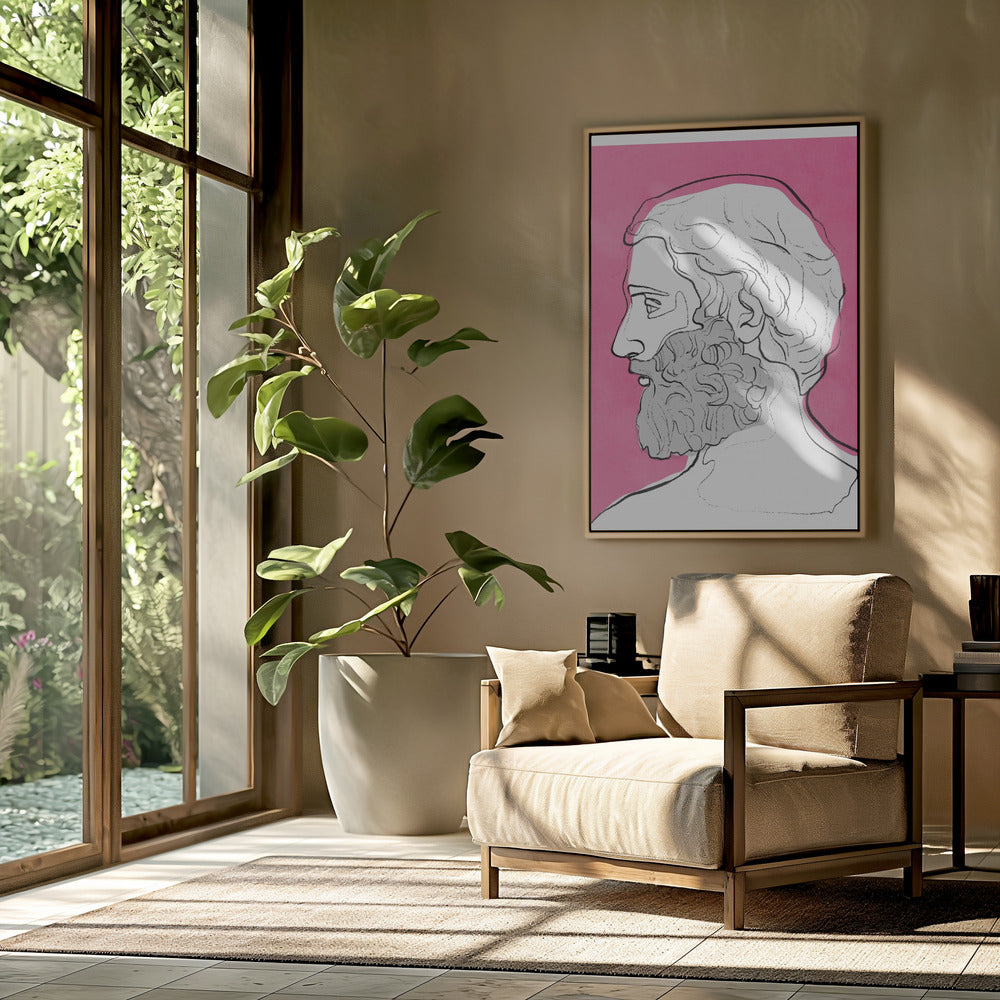 Ancient Profile Redux | Poster