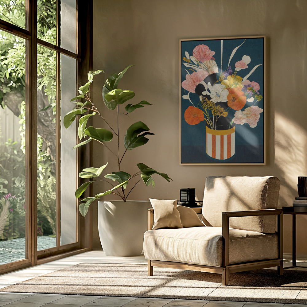 Vivid Blossoms | Poster