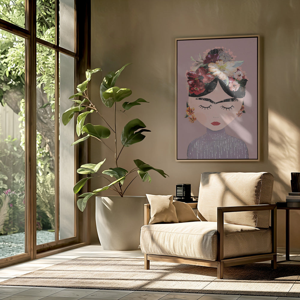 Florale Gelassenheit | Poster