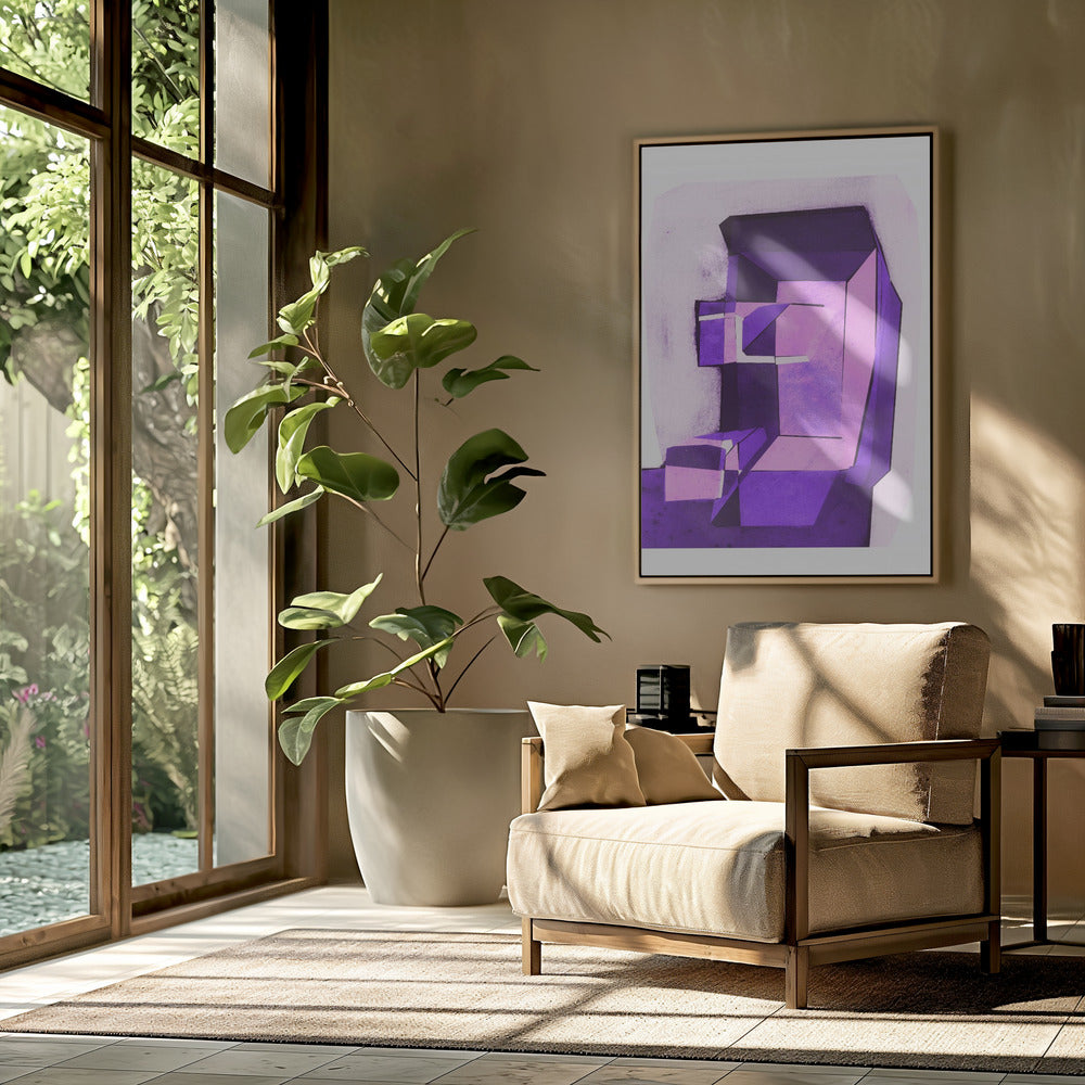 Geometrisches Rätsel | Poster