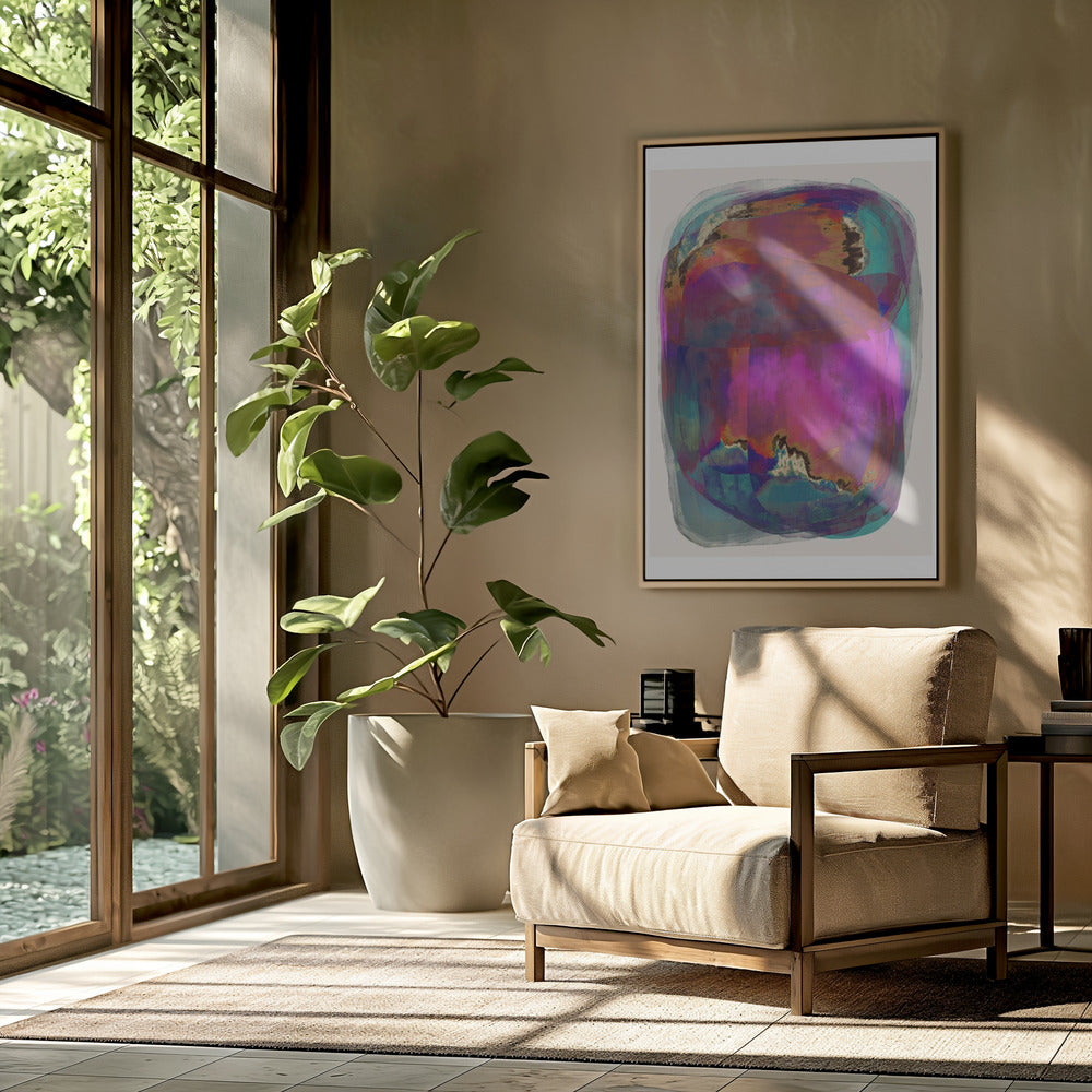 Vibrant Whirlwind | Poster