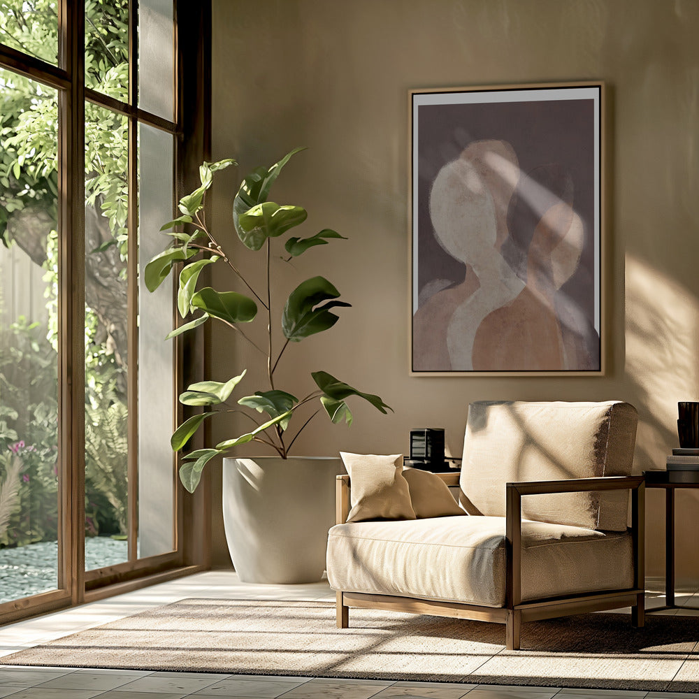 Mehrschichtige Schatten | Poster