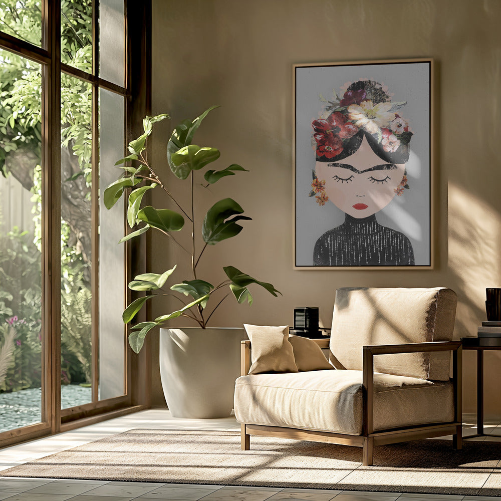 Florale Gelassenheit | Poster