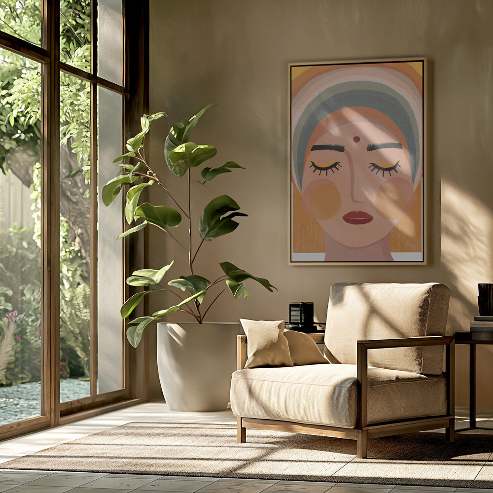 Serene Contemplation | Poster