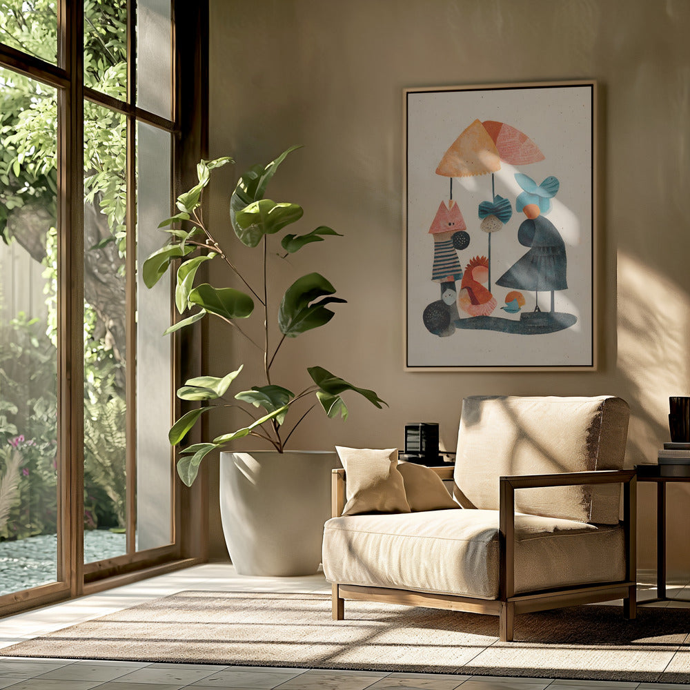 Whimsical Gatherings | Poster