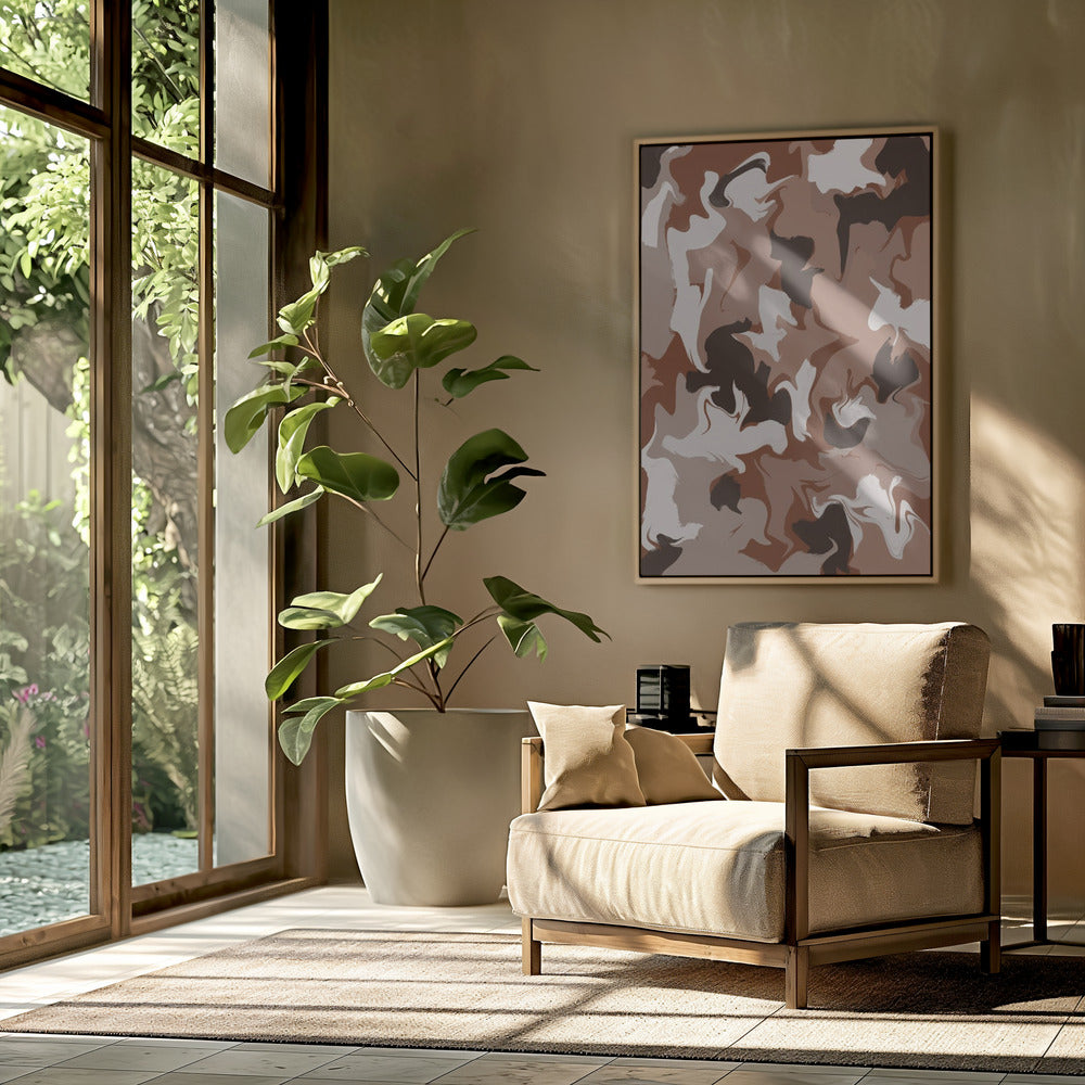 Earthy Whirlwinds | Poster