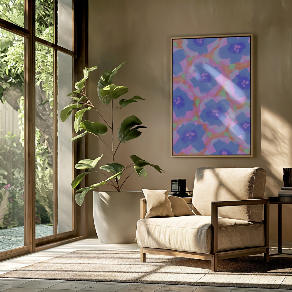 Vibrant Bloom Harmony | Poster