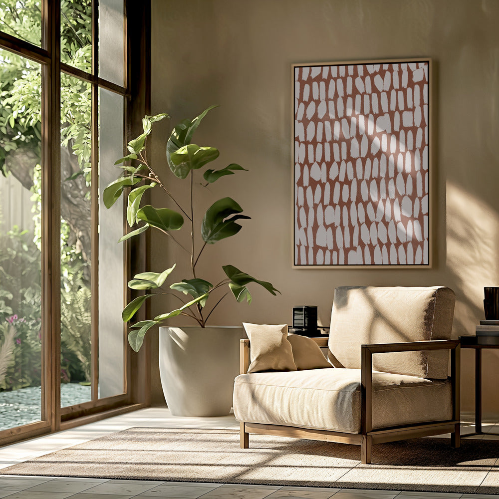 Brushstroke Rhythm | Poster