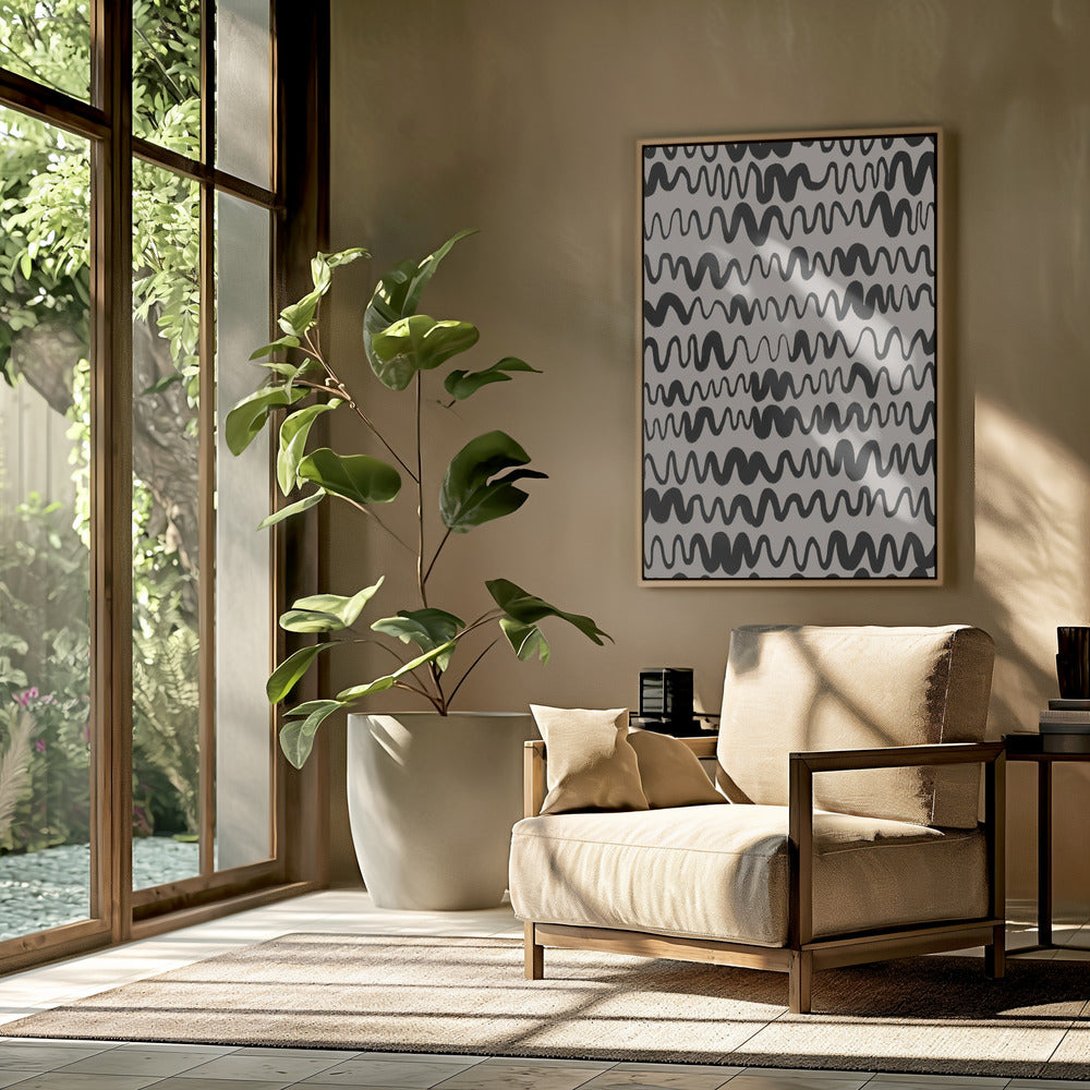 Wellensymphonie | Poster