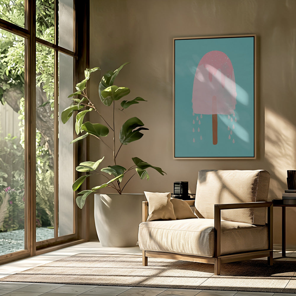Schmelzende Freude | Poster
