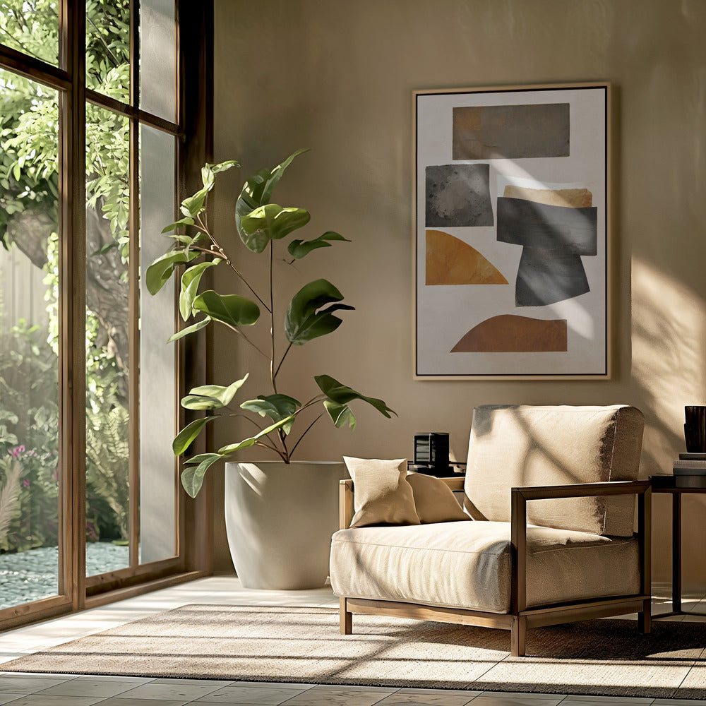 Rostige Formen | Poster